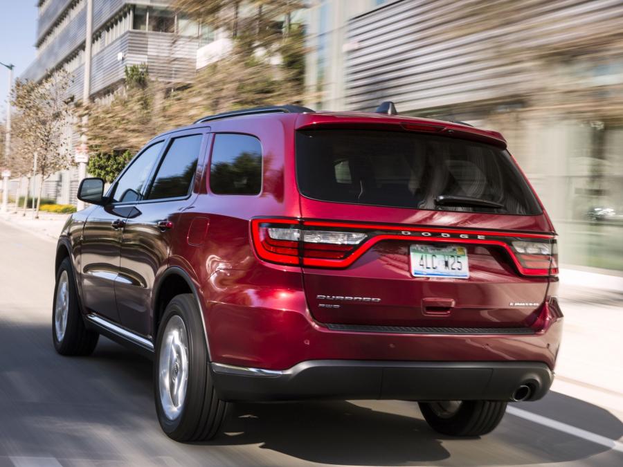  Dodge Durango Limited 2013 года  (фото 2 из 14)